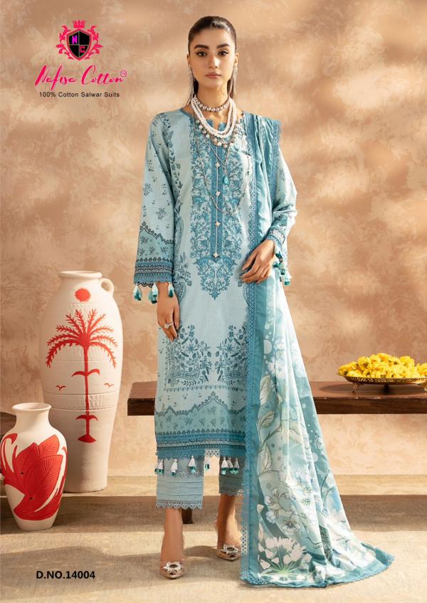 Nafisa Sahil Vol-14 – Karachi Dress Material